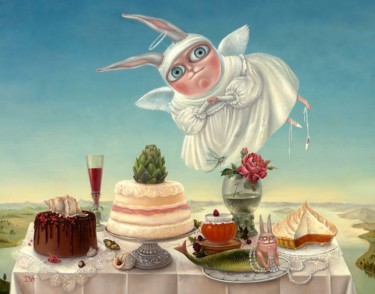 Name Day. Print on canvas 65 см.