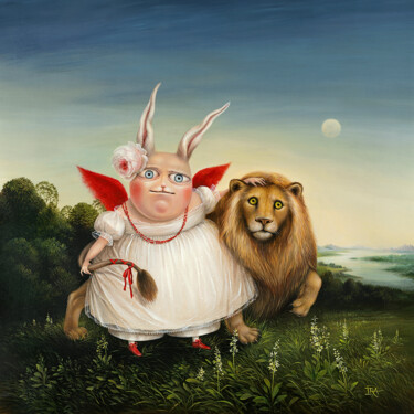 Limited Edition Canvas Prints 65 cm by Irena Aizen